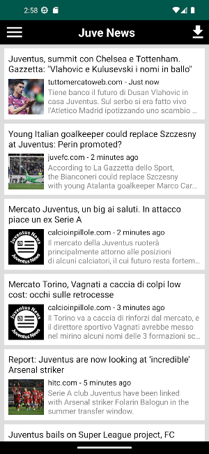 Juventus Latest News 24/7 Screenshot 0