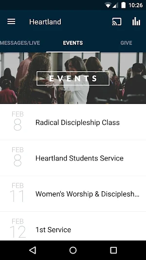 The Heartland Church Screenshot 1