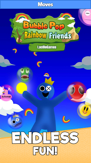 Bubble POP - Rainbow Friends Screenshot 0