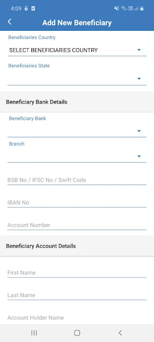 SMart Remit Screenshot 2
