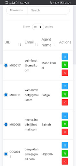 SheNa Mall System Screenshot 3