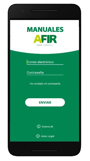 Manuales AFIR 2.0 Screenshot 0