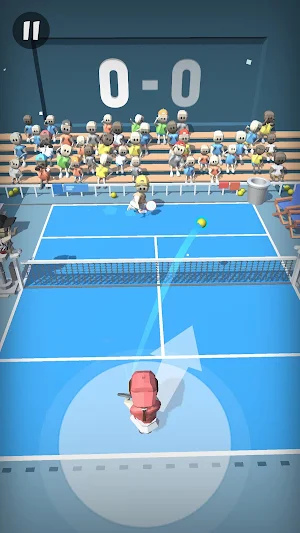 Tennis Ball - Sports Match 3D Screenshot 3