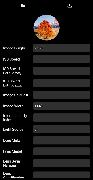 Edit Exif of Photo Screenshot 2