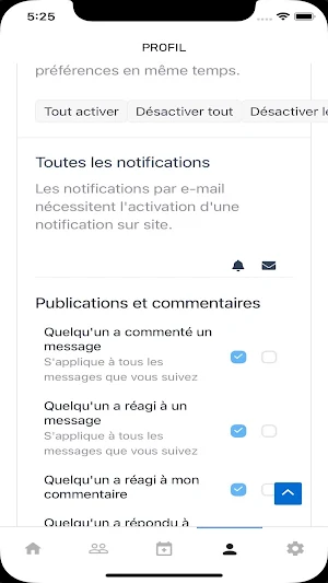 Teufy Screenshot 1