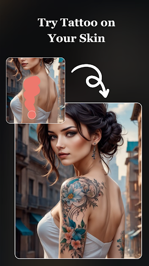 AI Tattoo Generator: AI Design Screenshot 2
