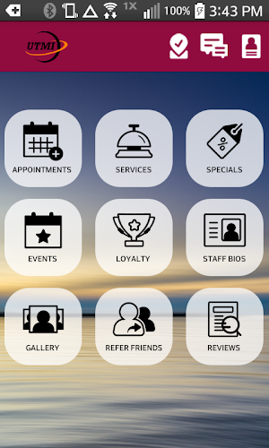 Universal Therapeutic Massage  Screenshot 1