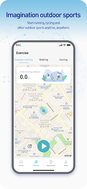 Runmefit Screenshot 1