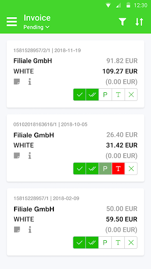 cisbox Invoice Screenshot 3