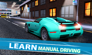 Real Car Driving With Gear : Driving School 2019 Screenshot 0