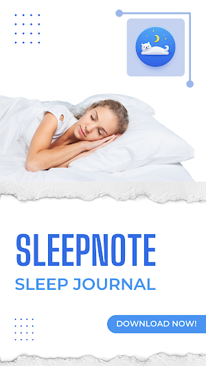 SleepNote - Sleep Journal Screenshot 0