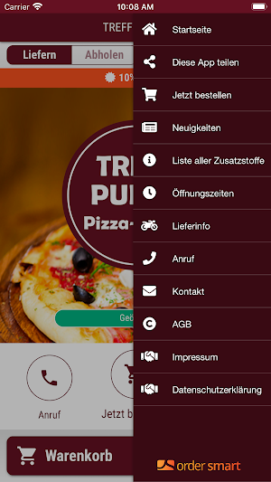 TREFF PUNKT Screenshot 2