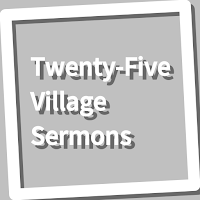 Book, Twenty-Five Village Sermons