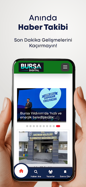 Bursa Digital Screenshot 0