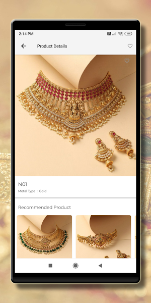 R J Jewellers Screenshot 3