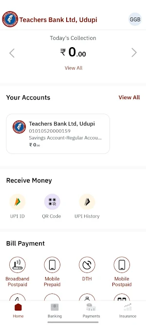 Teachers Bank Merchant Screenshot 2