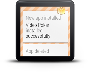 Wear OS App Manager & Tracker (Android Wear) Screenshot 1