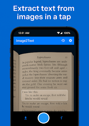 ImageToText for OCR Screenshot 1