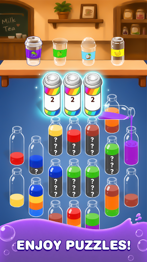 Water Puzzle: Color Sorting Screenshot 2