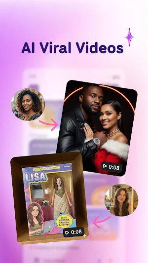 Micy: AI Video & Voice Changer Screenshot 1