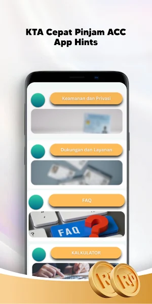 KTA Cepat Pinjam Acc App Hints Screenshot 2