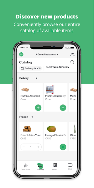 Southern Foodservice Screenshot 1