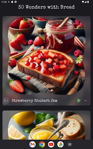 30 Wonders with Bread Screenshot 2