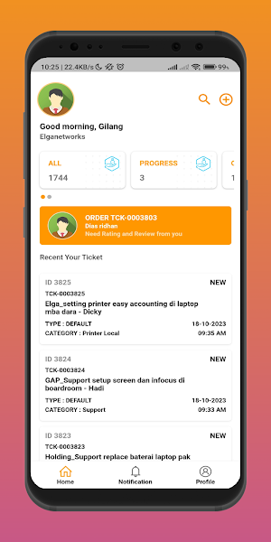benerIT Screenshot 1