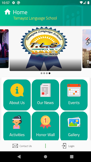 Tamayoz Language School Screenshot 1