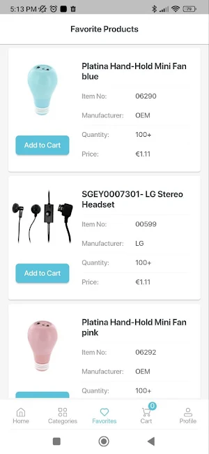 mpsmobile B2B Screenshot 2