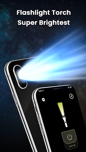Flashlight Torch: Music Strobe Screenshot 0