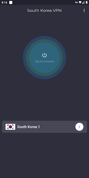 Korea VPN - Get Korean IP Screenshot 0