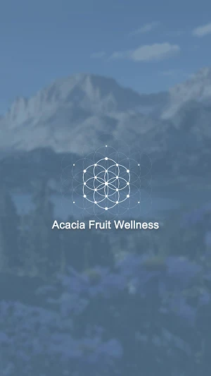 Acacia Fruit Wellness App Screenshot 0
