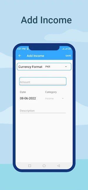 Daily Money Expense Manager Screenshot 2