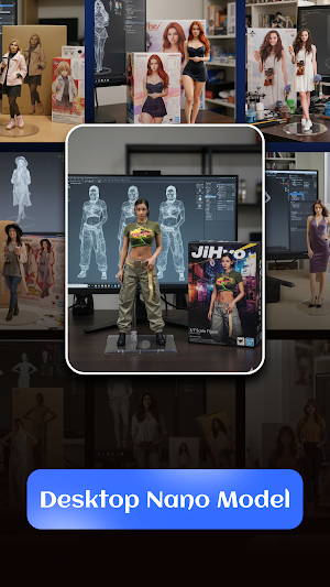 AI Nano Banana : Action Figure Screenshot 0