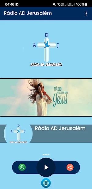 Rádio AD Jerusalém Screenshot 0