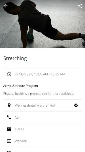 Wellnesshotel Warther Hof Screenshot 3
