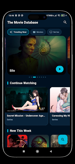 The Movie Database Screenshot 1