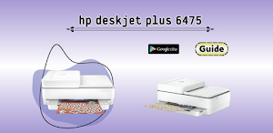 hp deskjet plus 6475 guide Screenshot 1