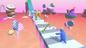 Blue Monster Run Screenshot 3