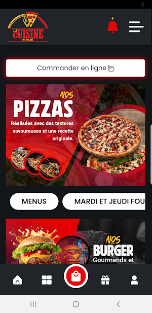 LA CUISINE DU SOLEIL Screenshot 0