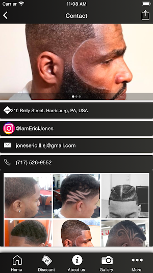 Elite Barber Grooming Studio Screenshot 2