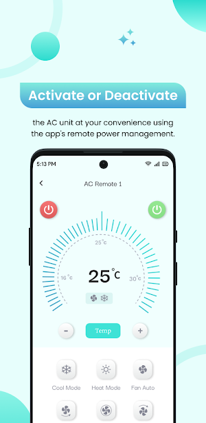 Smart AC Remote for Sharp Screenshot 2