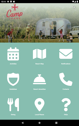 Camp Landa Screenshot 2