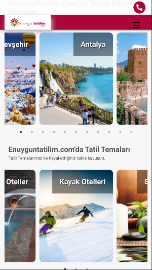 En Uygun Tatilim Screenshot 1