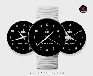 Minimalist Analog S Watch Face Screenshot 1