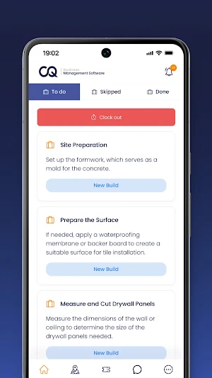 CQ Business Management Screenshot 1
