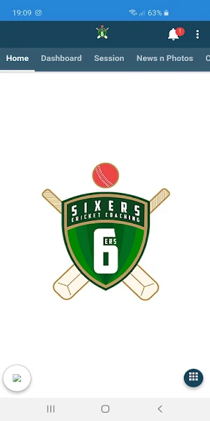 Sixers Cricket Coaching Screenshot 1