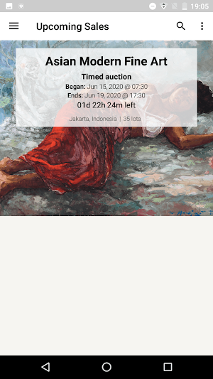 Sidharta Auctioneer Screenshot 0