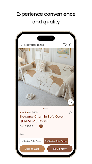 Home Essentials Screenshot 1